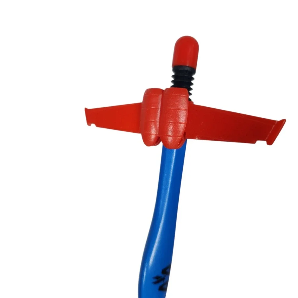 Vintage Rare American Airlines‎ Pen Fun Blue Airplane Red Wings Collectible